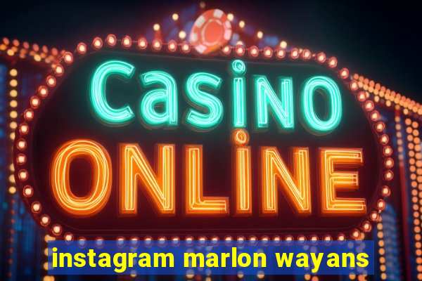 instagram marlon wayans