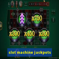 slot machine jackpots