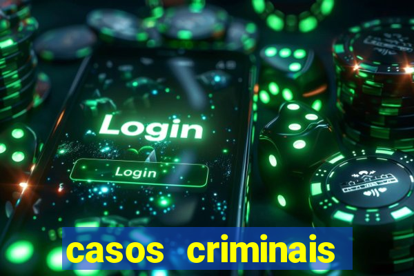 casos criminais para resolver pdf