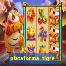 plataforma tigre pagando no cadastro