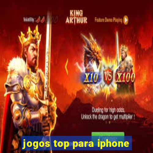 jogos top para iphone