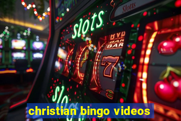 christian bingo videos