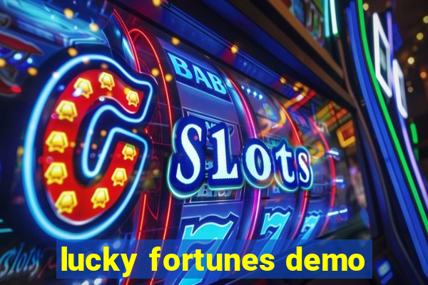 lucky fortunes demo