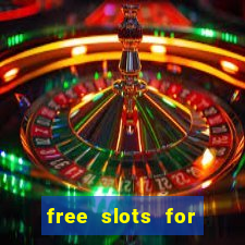 free slots for real cash