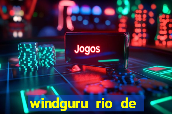 windguru rio de janeiro barra da tijuca