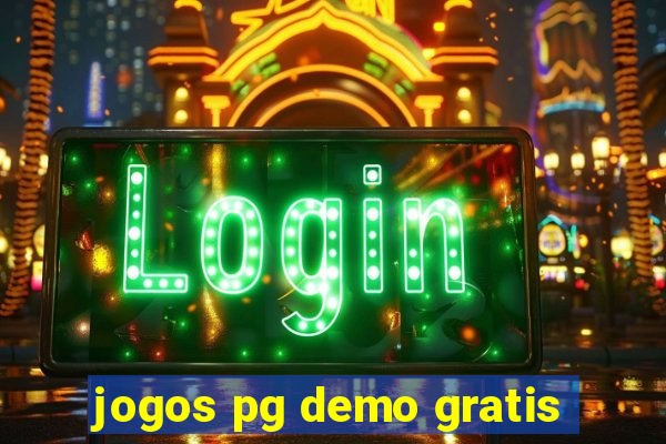 jogos pg demo gratis