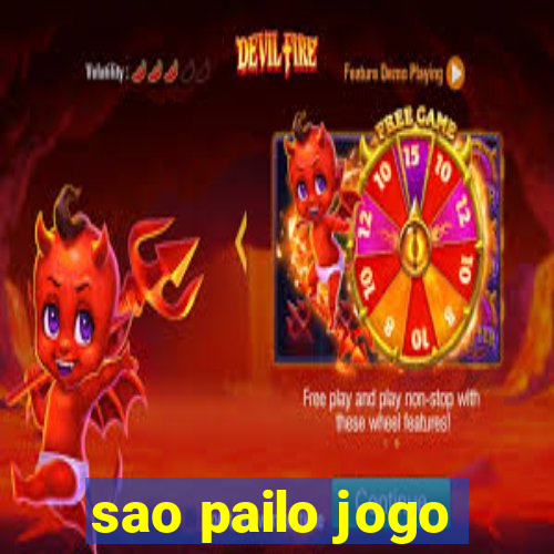 sao pailo jogo