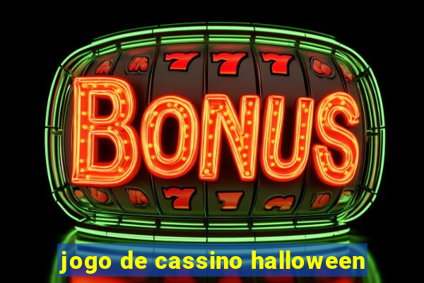 jogo de cassino halloween