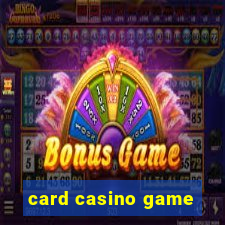 card casino game