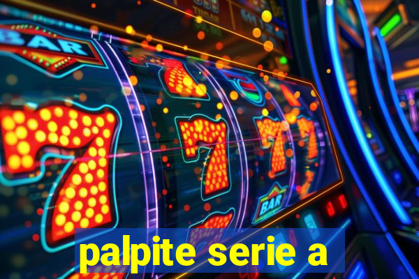 palpite serie a