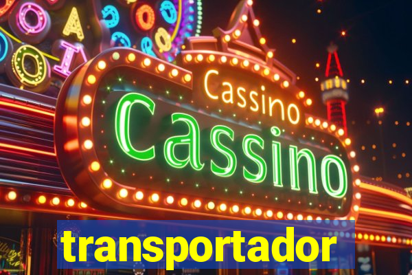 transportador revendedor retalhista