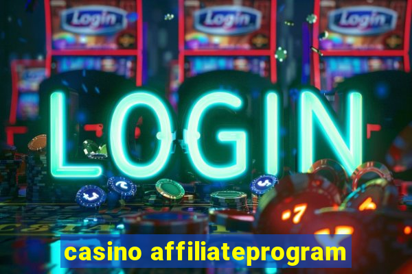 casino affiliateprogram