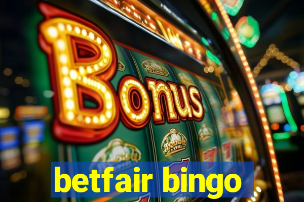 betfair bingo