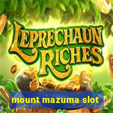 mount mazuma slot