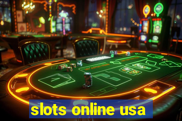 slots online usa