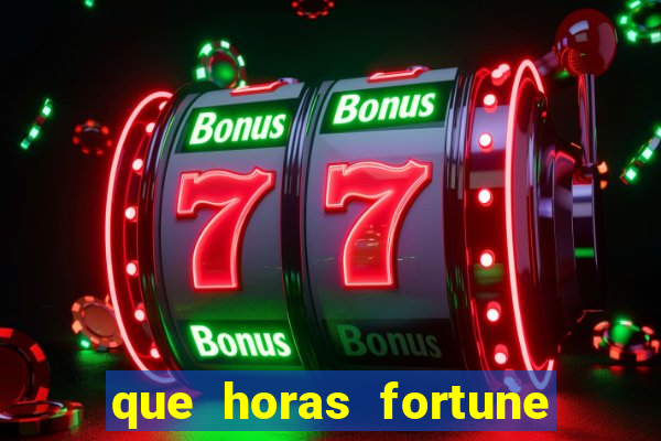 que horas fortune rabbit paga