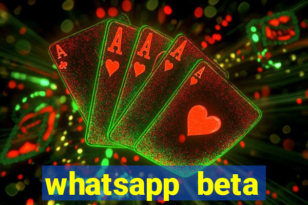 whatsapp beta testflight code