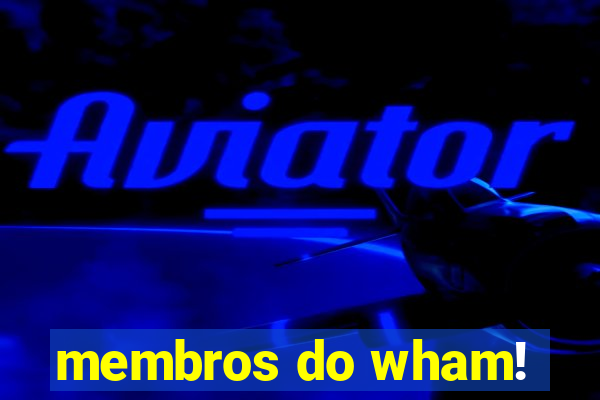 membros do wham!