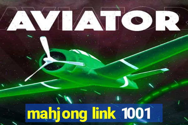 mahjong link 1001