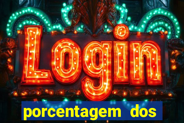 porcentagem dos jogos pg slots