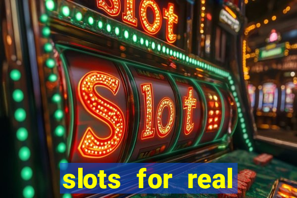 slots for real money online