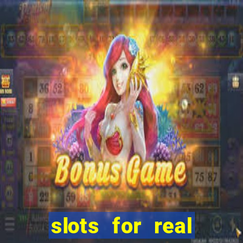 slots for real money online