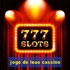 jogo do leao cassino