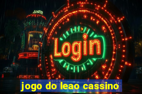 jogo do leao cassino