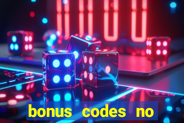 bonus codes no deposit casino