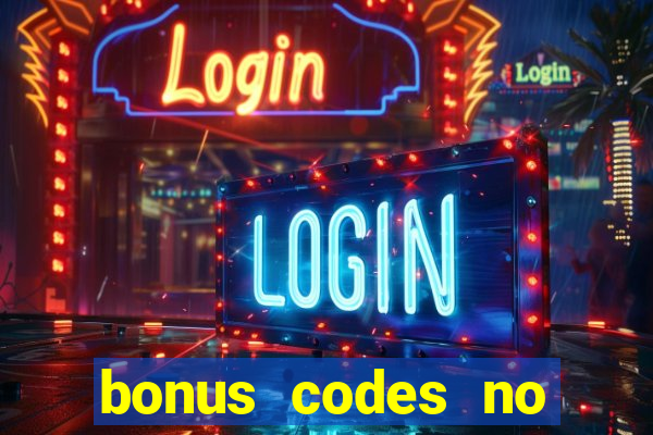 bonus codes no deposit casino