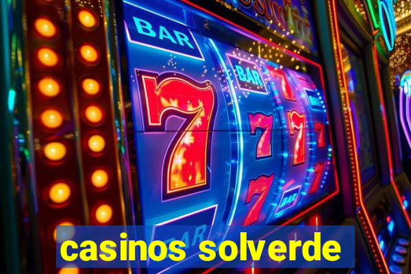 casinos solverde