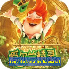 jogo de baralho baccarat