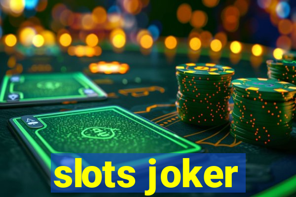 slots joker