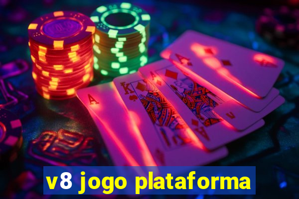 v8 jogo plataforma