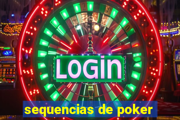 sequencias de poker