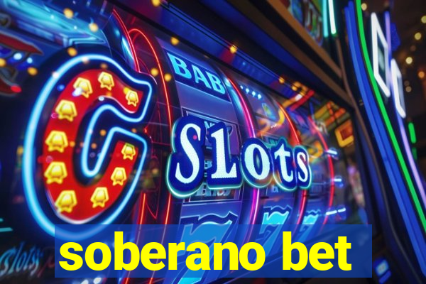 soberano bet