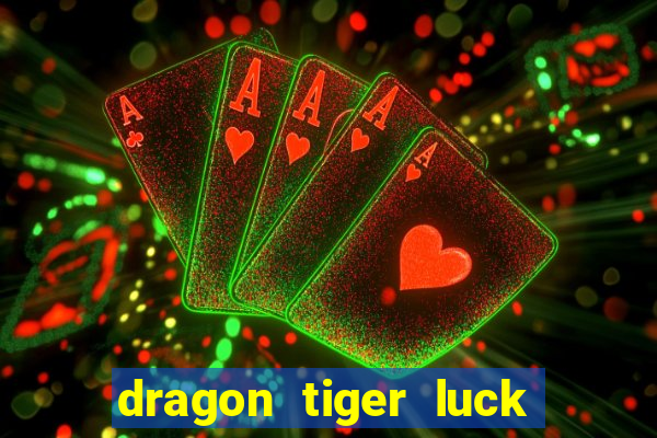 dragon tiger luck demo pg slot demo