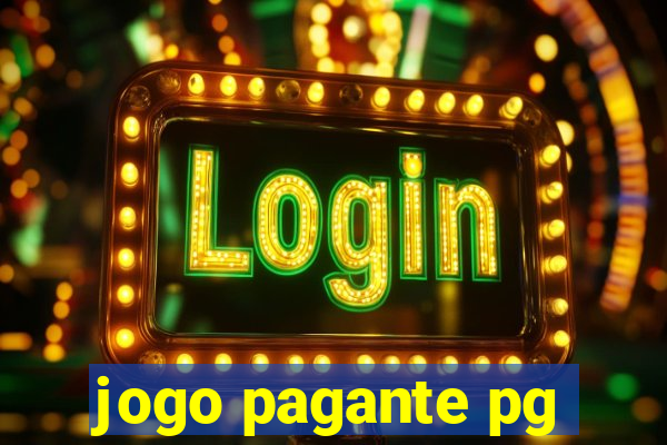 jogo pagante pg