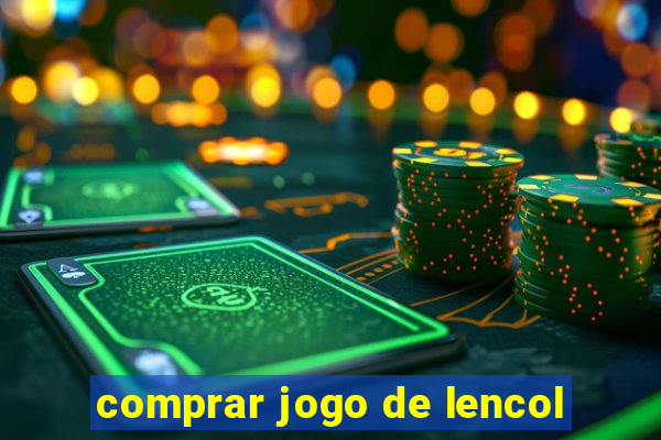 comprar jogo de lencol