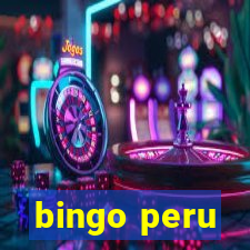 bingo peru