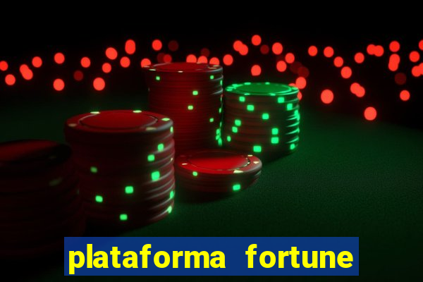 plataforma fortune tiger nova