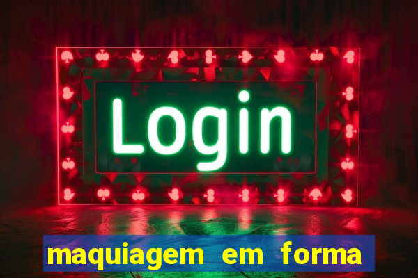 maquiagem em forma de livro