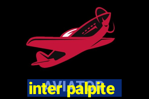 inter palpite