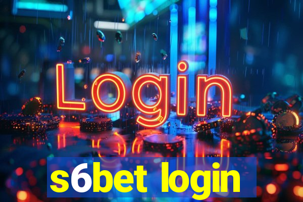 s6bet login