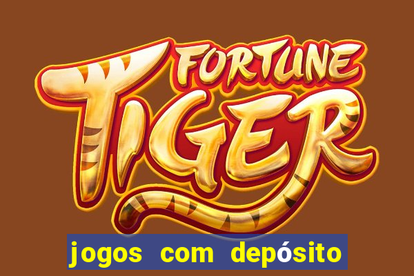 jogos com depósito de 5 reais