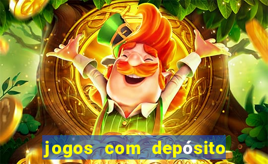 jogos com depósito de 5 reais