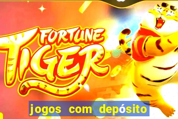 jogos com depósito de 5 reais