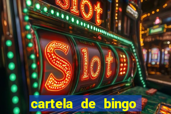 cartela de bingo do alfabeto para imprimir