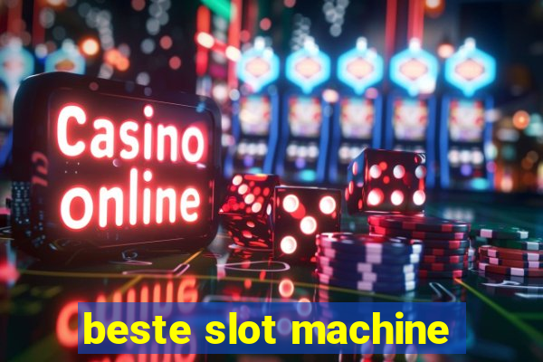 beste slot machine