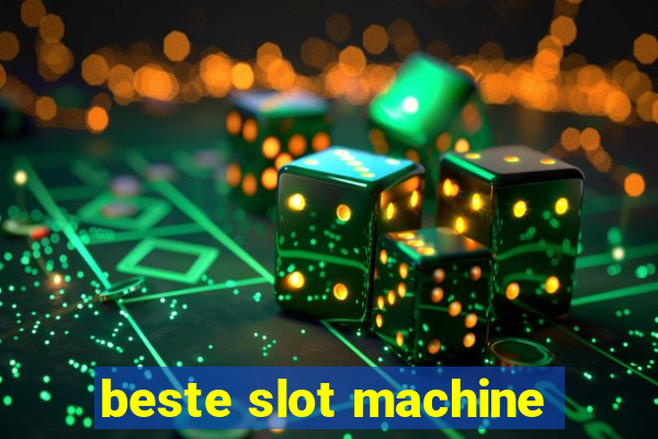 beste slot machine